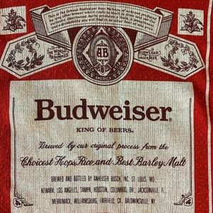 Budweiser Sweater